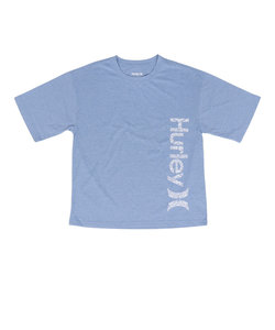 ハーレー（HURLEY）ボーイズ トライバル ロゴ 半袖Tシャツ BUT2431011-DBLE