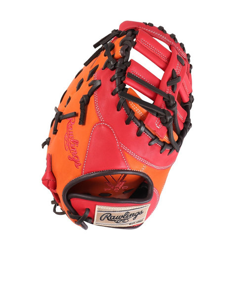 ローリングス（Rawlings）ソフトボール用グラブ グローブ キャッチャー用 HOH DP COLORS for WOMEN GS4HDYZ6-ORG/SC