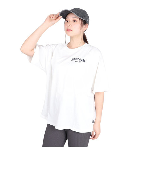 ロキシー（ROXY）SURF RAGLAN 半袖Tシャツ 24SPRST241605YWHT