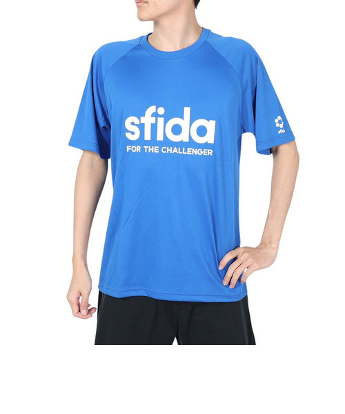スフィーダ（SFIDA）サッカー フットサルウェア BPプラクティスシャツ 半袖 22 SA-22834 BLU