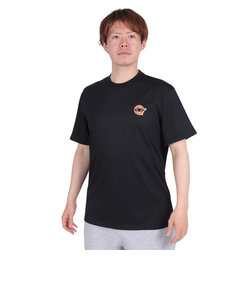 PITCHING NINJA（PITCHING NINJA ）野球ウェア スモールロゴ 半袖Tシャツ OT0124SS0004-BLK
