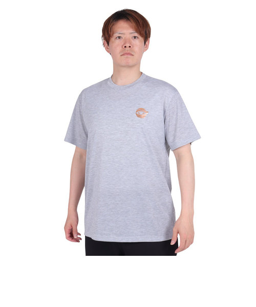 PITCHING NINJA（PITCHING NINJA ）野球ウェア スモールロゴ 半袖Tシャツ OT0124SS0004-H.GRY