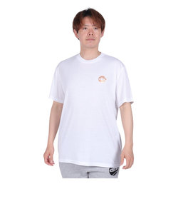PITCHING NINJA（PITCHING NINJA ）野球ウェア スモールロゴ 半袖Tシャツ OT0124SS0004-WHT