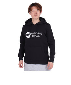 PITCHING NINJA（PITCHING NINJA ）野球ウェア EM&PR フーディーパーカー OT0624SS0003-BLK