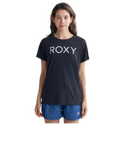 ロキシー（ROXY）SPORTS 半袖Tシャツ 24SPRST241079BLK