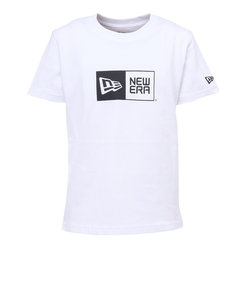 ニューエラ（NEW ERA）ユース 半袖 コットン Tシャツ Box Logo 14111858