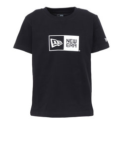 ニューエラ（NEW ERA）ユース 半袖 コットン Tシャツ Box Logo 14111860