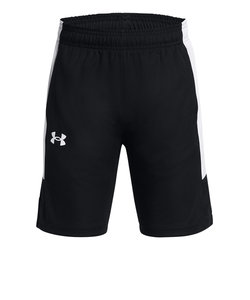 アンダーアーマー（UNDER ARMOUR）バスケットボールウェア ジュニア ベースライン ショーツ 1383402 001