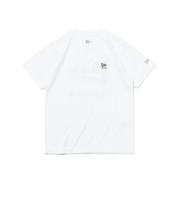 ニューエラ（NEW ERA）Youth 半袖 テックTシャツ Flag and Wordmark 14111846