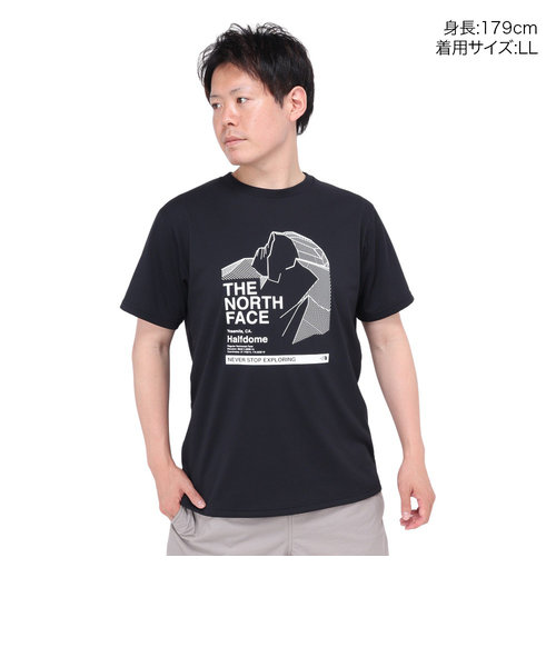 ノースフェイス（THE NORTH FACE）半袖 ハーフドームグラフィックTシャツ NT32484 K | Super Sports XEBIO  u0026mall店（スーパースポーツゼビオ）の通販 - u0026mall