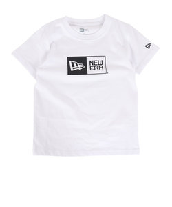 ニューエラ（NEW ERA）Child 半袖 コットンTシャツ Box Logo 14111870