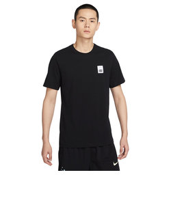 ナイキ（NIKE）Tシャツ バスケットボールウェア ショートスリーブ 5 半袖 黒 FN0804-010
