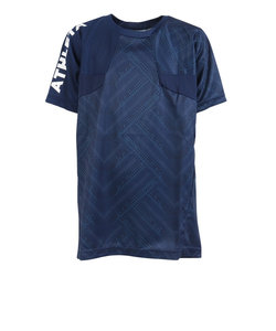 アスレタ（ATHLETA）サッカー フットサルウェア ジュニア グラフィックプラシャツ 2406J NVY