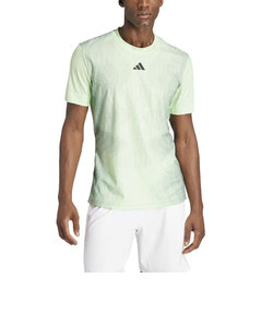 アディダス（adidas）テニスウェア エアチル プロ フリーリフト半袖Tシャツ IKL83-IL7384 速乾