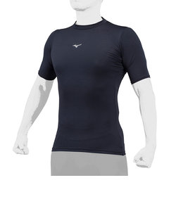 ミズノ（MIZUNO）野球 アンダーシャツ バイオギアローネック半袖Tシャツ 12JABC3114 速乾 UVカット