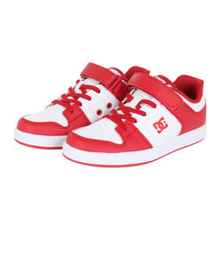 ディーシーシューズ（DC SHOES）ジュニアスニーカー シューズ MANTECA 4 V SN 24SPDK241001WRD