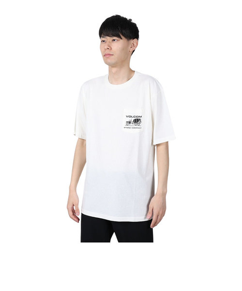 ボルコム（Volcom）SKATE VITALS GRANT TAYLOR 半袖Tシャツ 1 24AF312403 OFW