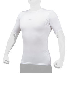 ミズノ（MIZUNO）野球 アンダーシャツ バイオギアローネック半袖Tシャツ 12JABC3101 速乾 UVカット
