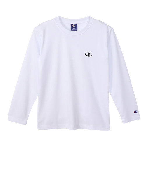 チャンピオン（CHAMPION）ジュニア ロングスリーブTシャツ CK-YS406 010