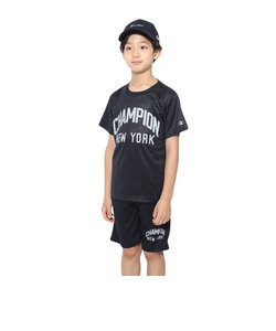 チャンピオン（CHAMPION）Tシャツ & ショーツセット CK-ZSW03 090