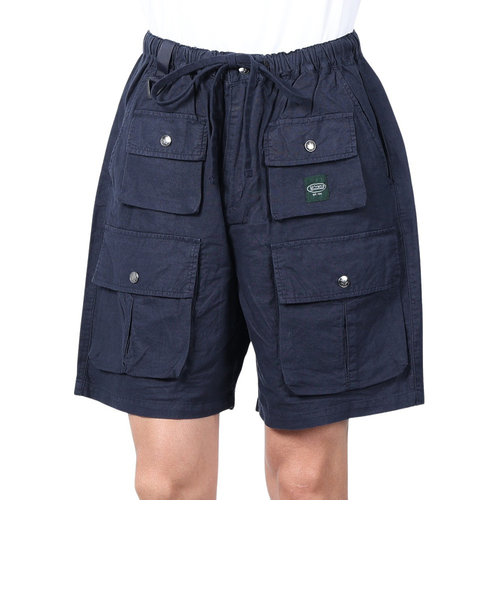 ヘンプポップショーツ 792-4113003 NAVY