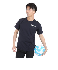 アスレタ（ATHLETA）サッカー フットサルウェア ロゴプラクティスTシャツ 18016 NVY 速乾