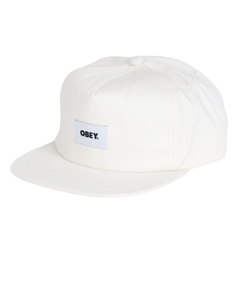 オベイ（OBEY）BOLD LABEL ORGANIC STRAPB キャップ 100490095UBLO24P