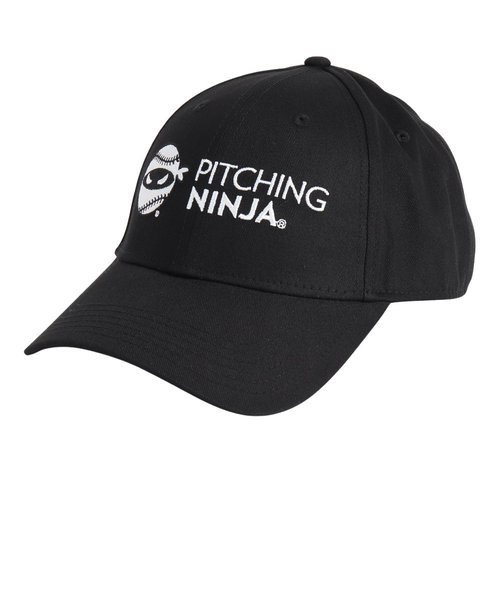 PITCHING NINJA（PITCHING NINJA ）野球 帽子 WARD キャップ OT1324SS0002-BLK