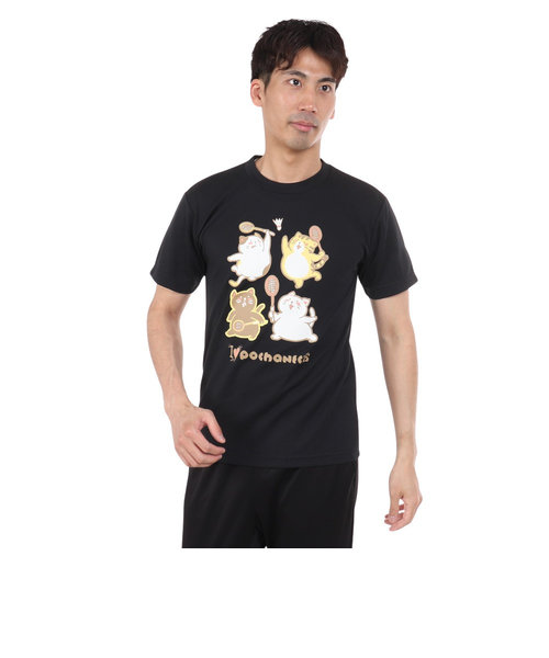 ゴーセン（GOSEN）pochaneco ぽちゃ猫 半袖Tシャツ Sサイズ J24X0139S