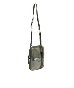 クリアショルダーバッグ 792-3976007 OLIVE