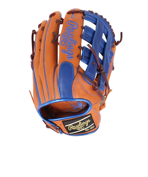 ローリングス（Rawlings）ソフトボール用グラブ オールラウンド HYPER TECH R2G COLORS for MEN GS4HTCY719-RT/…