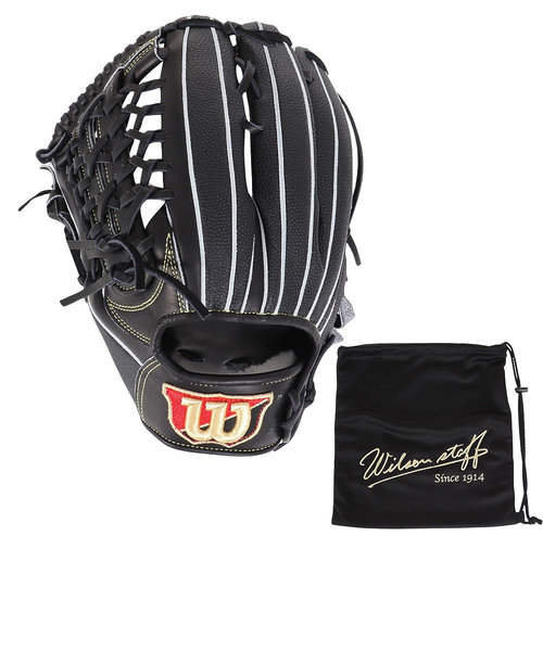 ウイルソン（Wilson）硬式用グラブ ユーティリティ用 野球グローブ 一般 WS DUAL DU WBW101104