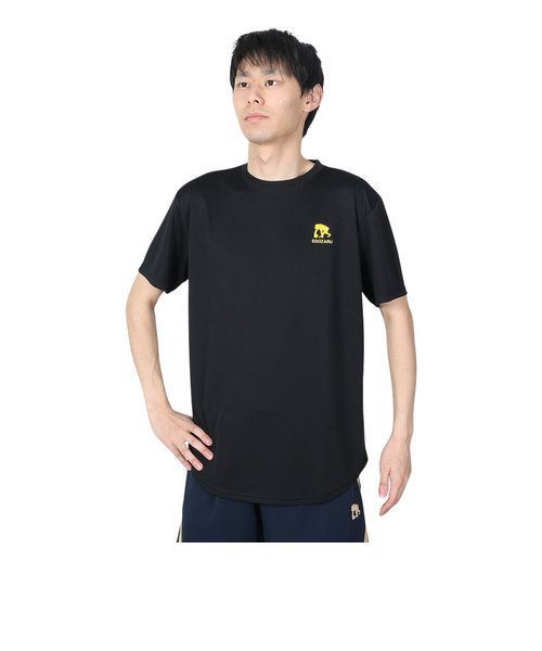 エゴザル（EGOZARU）バスケットボールウェア ソリッドバックプリント Tシャツ EZST-S2213-013 速乾