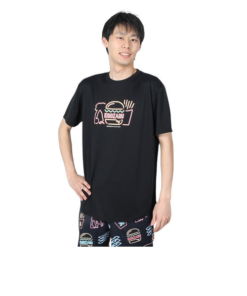 エゴザル（EGOZARU）バスケットボールウェア ネオンバーガー Tシャツ 