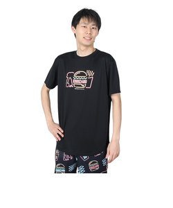 エゴザル（EGOZARU）バスケットボールウェア ネオンバーガー Tシャツ EZST-S2414-012 速乾