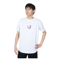 エゴザル（EGOZARU）バスケットボールウェア カラースイッチロゴ Tシャツ EZST-S2415-025 速乾