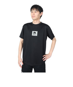 エゴザル（EGOZARU）バスケットボールウェア アイコンバックプリント Tシャツ EZST-S2419-012 速乾