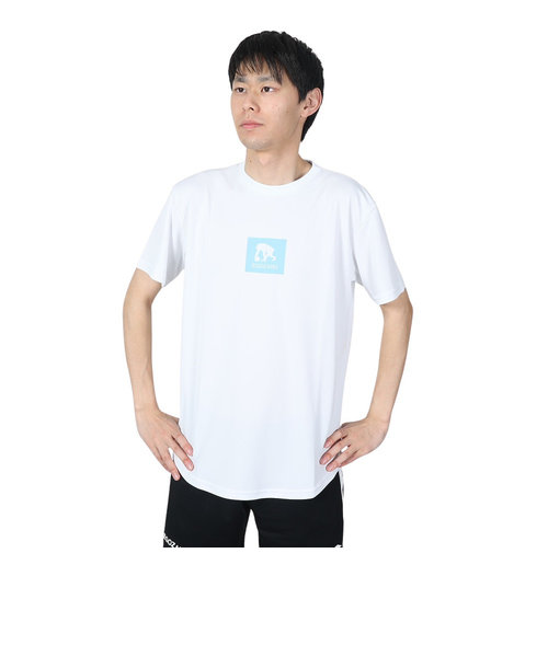 エゴザル（EGOZARU）バスケットボールウェア アイコンバックプリント Tシャツ EZST-S2419-025 速乾