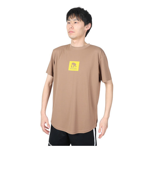 エゴザル（EGOZARU）バスケットボールウェア アイコンバックプリント Tシャツ EZST-S2419-226 速乾