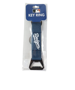 メジャーリーグ（MAJOR LEAGUE）MLBキーチェーン ドジャーズ LA-KEY06/BLUE