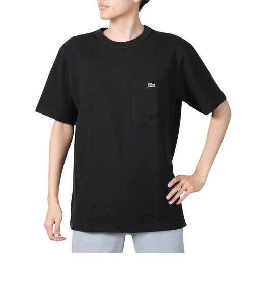 ラコステ（LACOSTE）鹿の子地 ポケット半袖Tシャツ TH4921-99031