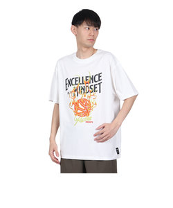 プーマ（PUMA）バスケットボールウェア HOOPS エクセレンス 半袖 Tシャツ 62475401