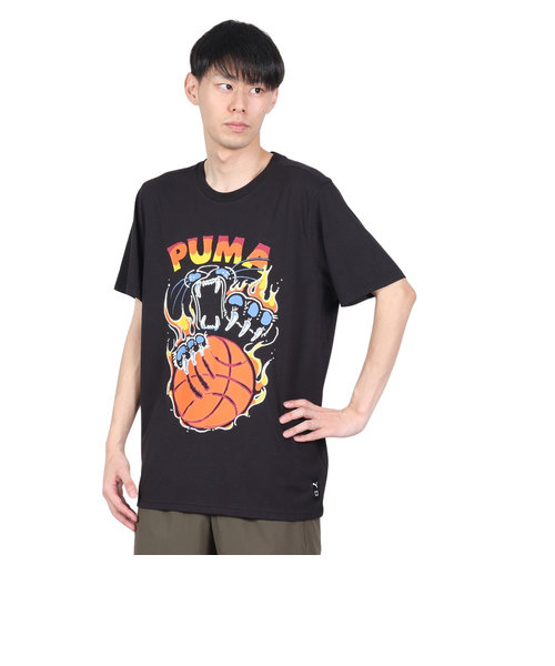 プーマ（PUMA）バスケットボールウェア TSA 半袖 Tシャツ 6 62482501