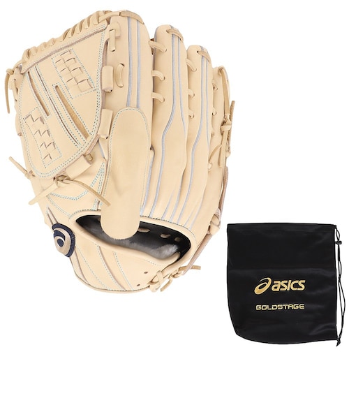 アシックス ゴールドステージi-Pro 3121B262 外野手用Gキャメル AjJfL 