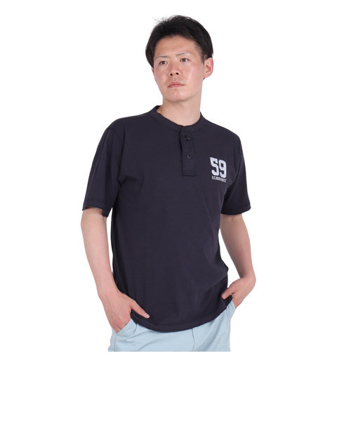 エルケクス（ELKEX）半袖Tシャツ henry 59 U.S.N.W EKM4S10015 NVY