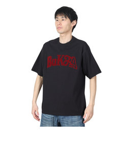 プリント 半袖Tシャツ BU2345809:19:BLACK