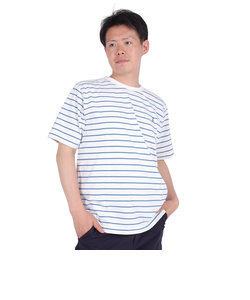 エルケクス（ELKEX）ベーシック クルー半袖Tシャツ EKM3S10005 WHXBL