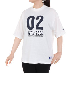 ラッセル（RUSSELL）ナンバリング ワイド Tシャツ RBL24S1014 WHT
