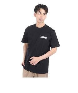 カーハート（CARHARTT）UNIVERSITY SCRIPT 半袖Tシャツ I0289910D2XX