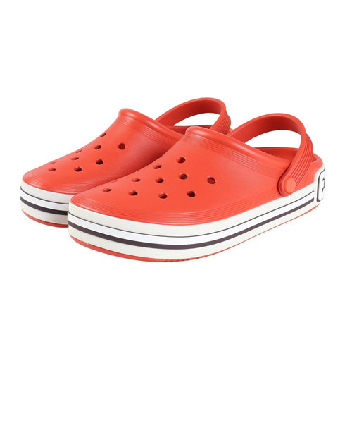 クロックス（crocs）サンダル オフ コート ロゴ クロッグ 209651-625